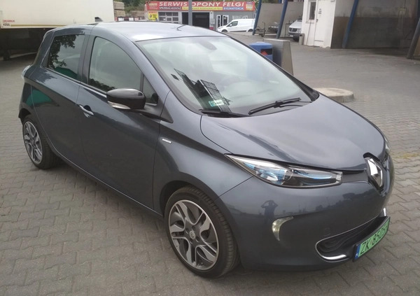 Renault Zoe cena 56000 przebieg: 83000, rok produkcji 2018 z Kielce małe 191